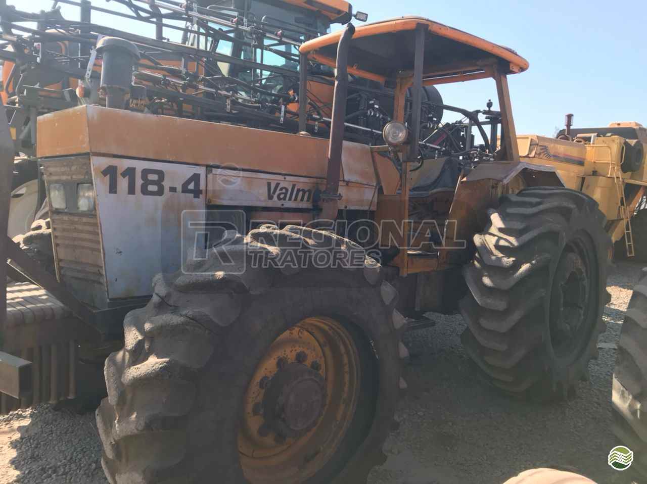 TRATOR VALMET VALMET 118 Tração 4x4 Regional Tratores - Valtra PATROCINIO MINAS GERAIS MG
